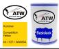 Preview: Hummer, Competition Yellow, 53 / Y27 / WA9804: 500ml Lackdose, von ATW Autoteile West.